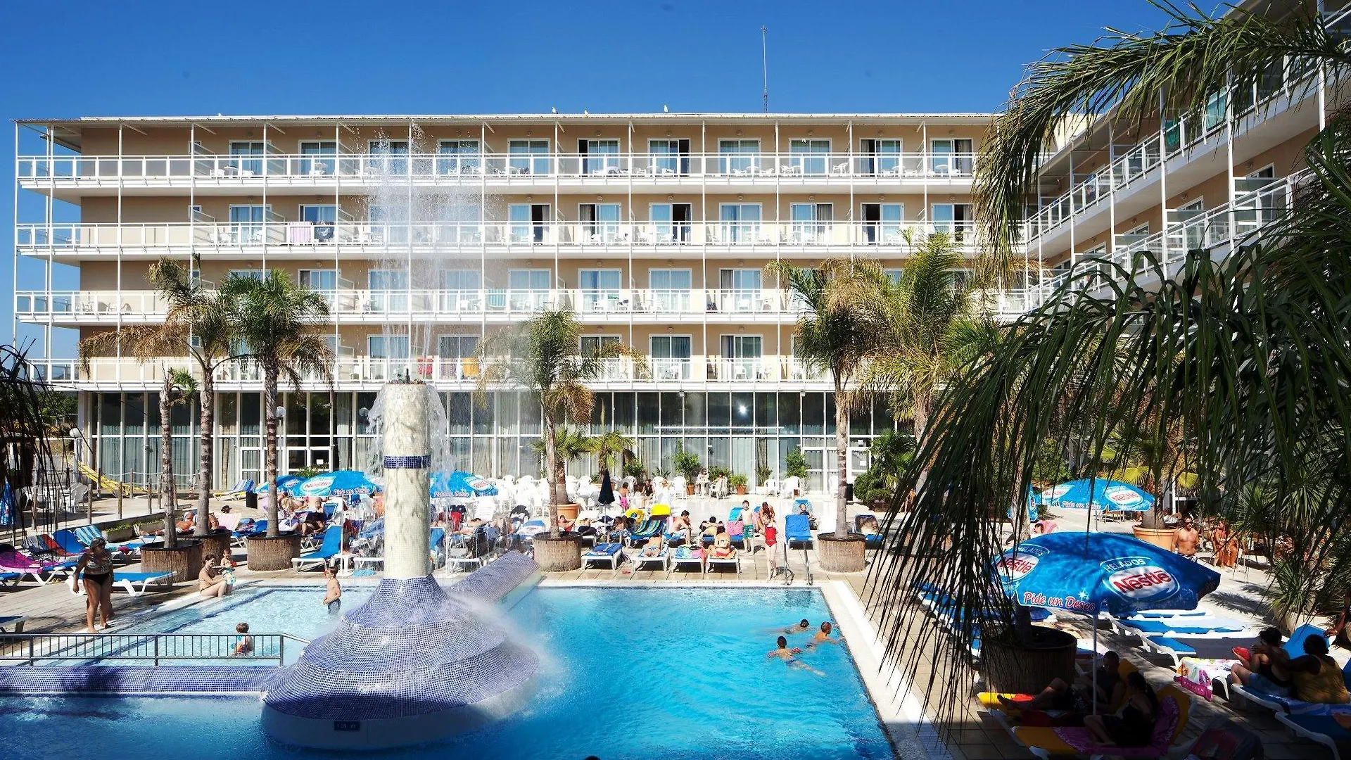 **** Hotel Htop Platja Park #Htopfun Platja d'Aro Hiszpania